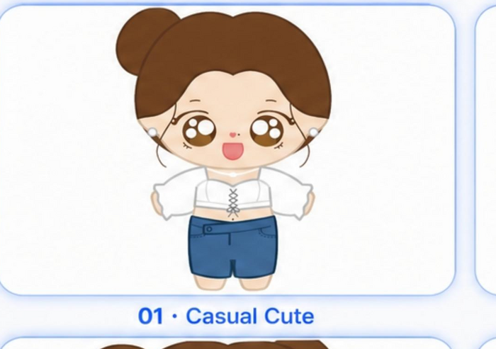 Casual Cute